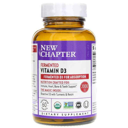 Fermented Vitamin D3 2,000 IU, NCH
